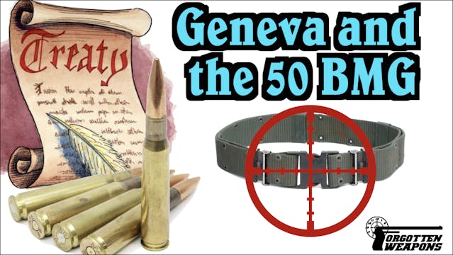 .50 BMG and the Geneva Convention
