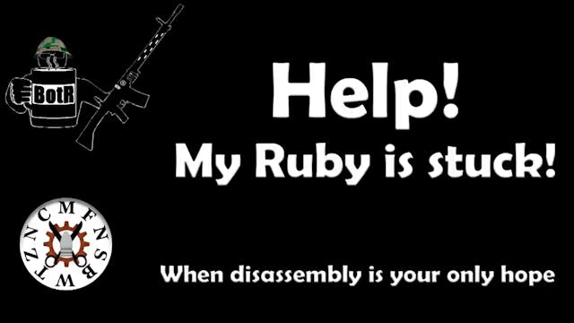 Ruby Stuck? No problem!