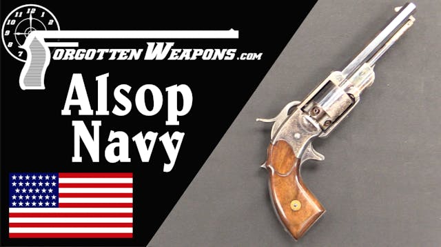 Alsop Navy Revolver, Compared to its ...