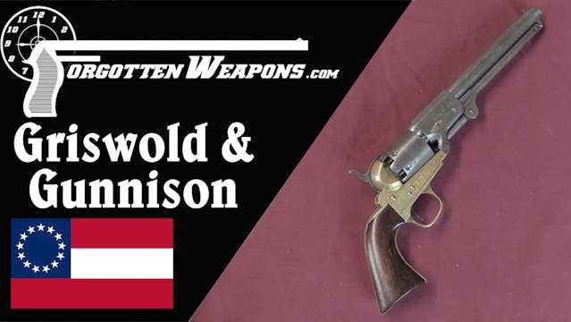 Griswold & Gunnison: The Best Confede...