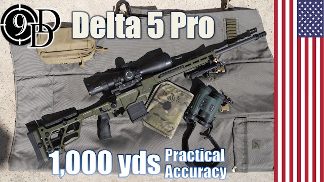 🥇Daniel Defense Delta 5 Pro to 1,000yds Practical Accuracy