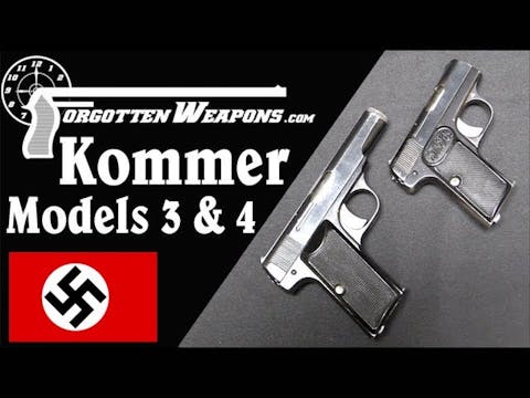 Kommer Models 3 and 4: German Brownin...