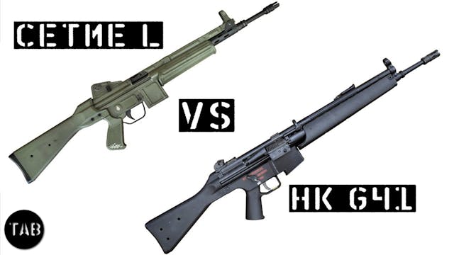 Roller-Delayed 5.56 Rifles CETME L VS...