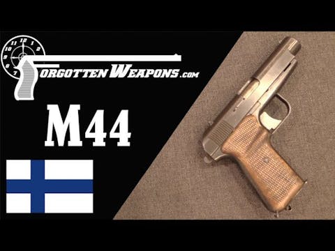 Finnish m/44 Prototype Blowback 9mm P...