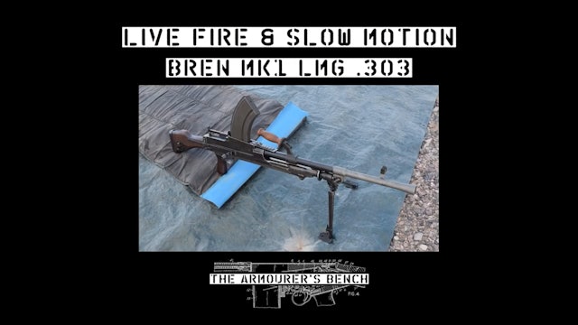 Live Fire: Bren Mk1 Light Machine Gun
