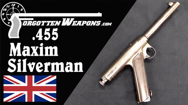 Maxim-Silverman .455 Caliber Behemoth...