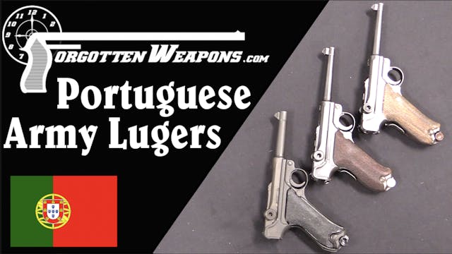 Portuguese Army Lugers: From Manuel I...