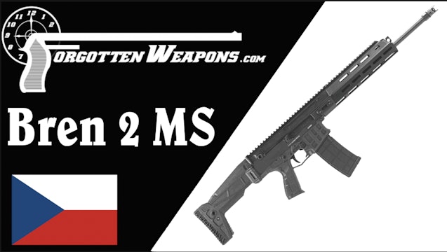 CZ Bren 2 MS: The Civilian Version of a Modern Combat Rifle