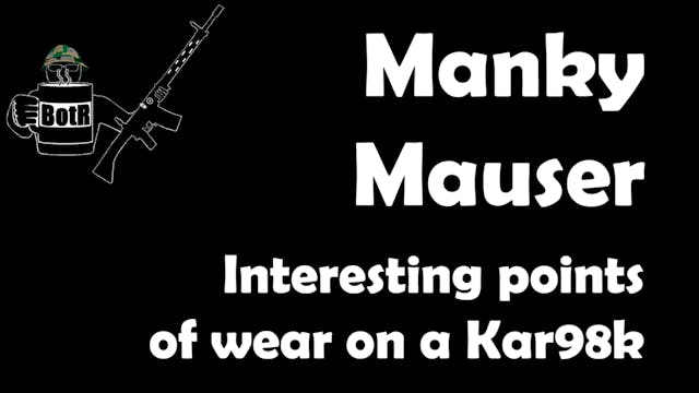 An Interestingly Manky Mauser Kar98k:...