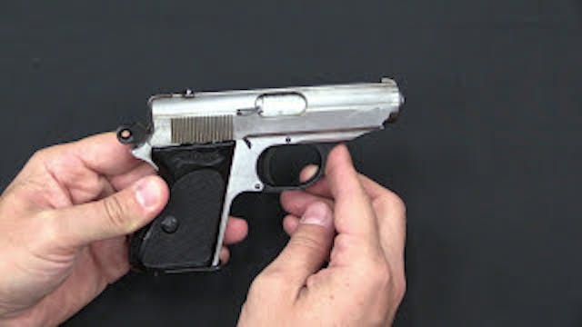 Walther KPK Pistol