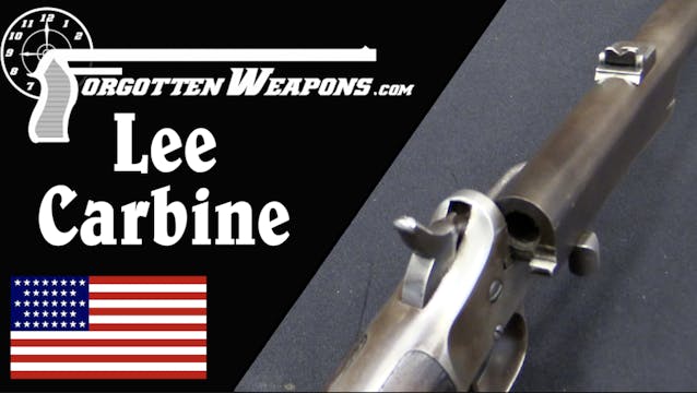 Lee Carbine: Gunmaking is not for the...