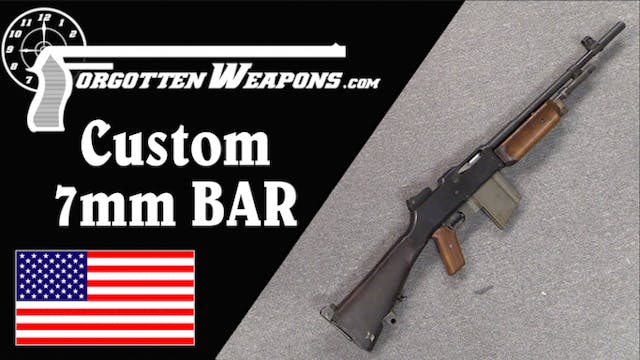 Custom Transferrable 7mm BAR