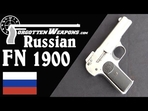 FN 1900 for the Russian Imperial Army...