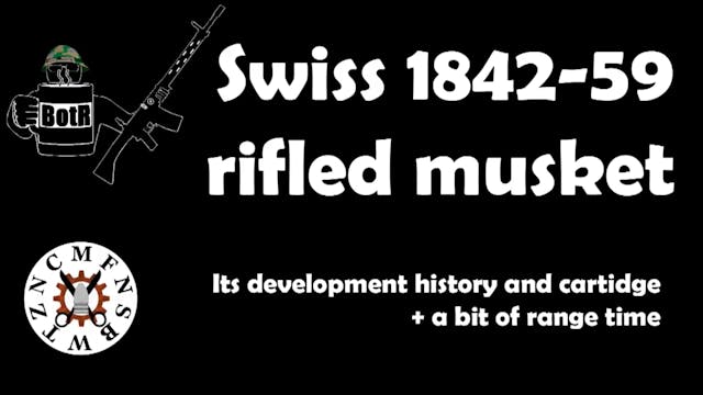 Swiss 1842 - 59 Rifled Musket