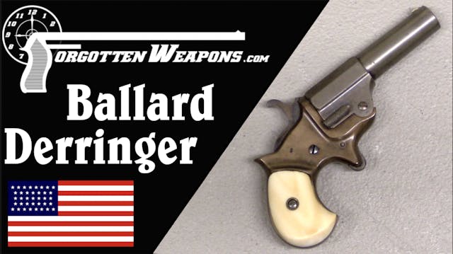 Ballard .41 Rimfire Derringer: An Old...