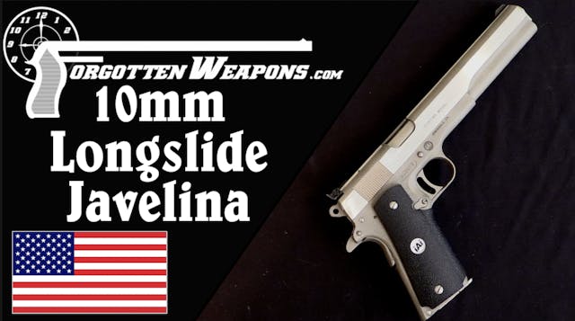 Longslide 10mm Javelina 1911: Plate R...