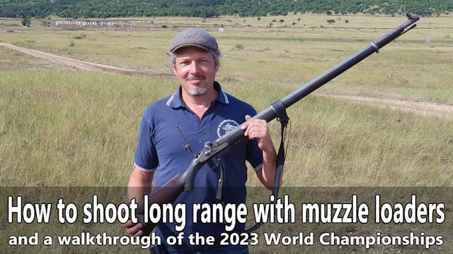 Long range shooting with muzzle loadi...