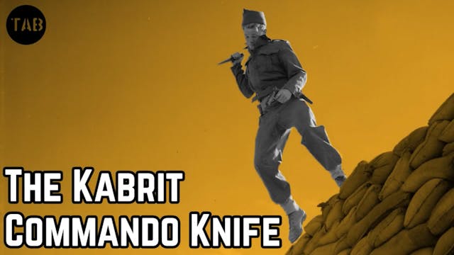 Kabrit Commando Knife