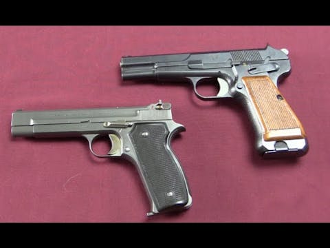 Swiss Prototype Pistols: P44/8 and W+...