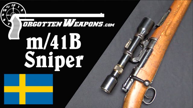 Swedish m/41B - Best Sniper Rifle of ...