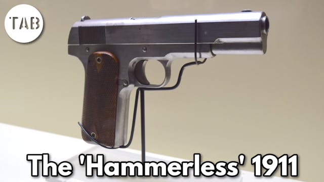 John Browning's Hammerless 1911 Proto...