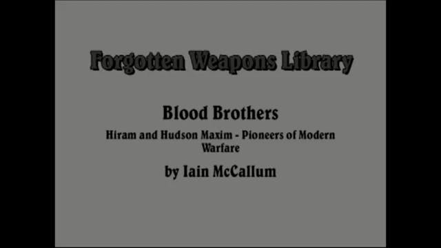 Review of "Blood Brothers: Hiram and ...