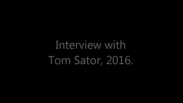 WW2 Tanker Tom Sator Interview, Raw &...