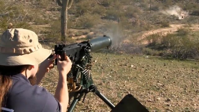 Japanese Type 26 Revolver - Shooting ...