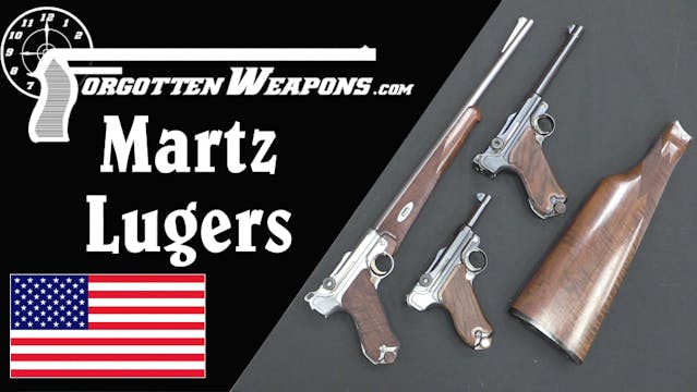 John Martz Custom Luger Pistols - Bab...