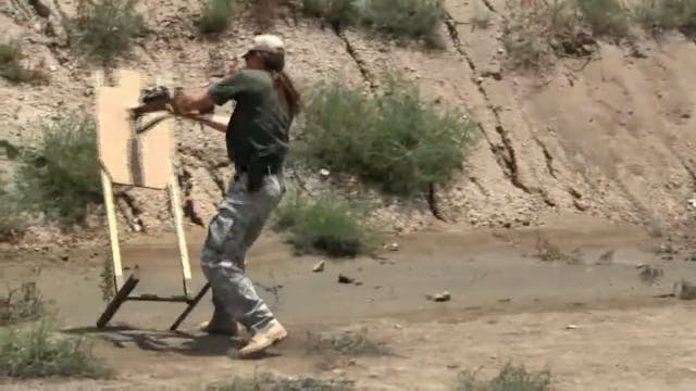 2-Gun Action Match, July 2013 (M1 and...