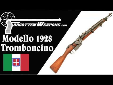 Modello 1928 Tromboncino Grenade Laun...