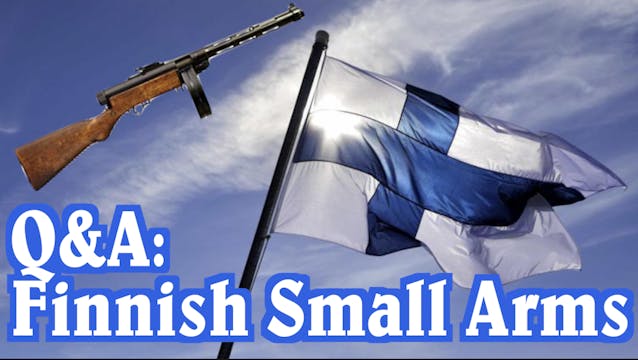 Q&A: Finland and Finnish Small Arms (...