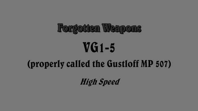 Slow Motion: VG1-5 Volksturm Rifle