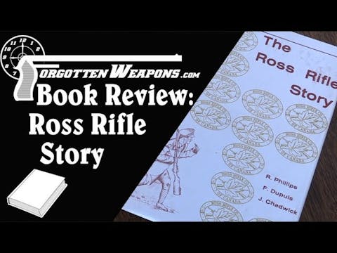 Book Review: The Ross Rifle Story