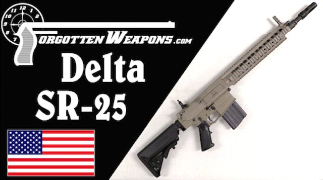 Surplus Delta Force SR25: A Sniper-Gr...