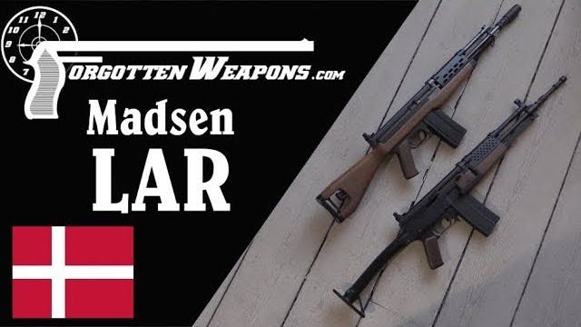 Madsen LAR: An AK for NATO!