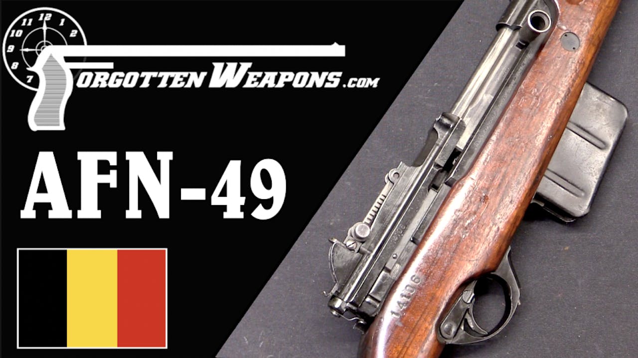 FN-49: The Last Old-School Battle Rifle