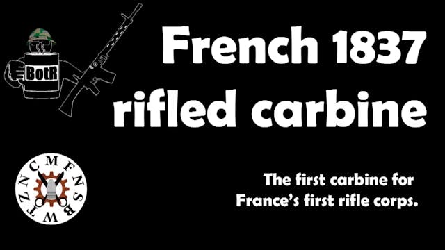 French M1837 Rifled Carbine