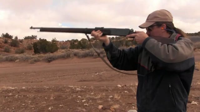 M1886 Lebel Rifle at the Range