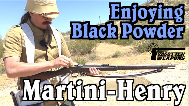 Enjoying Black Powder Episode 3: The ...