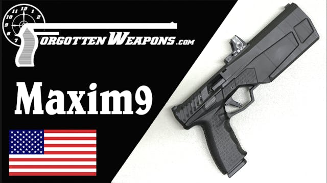 A Modern Integrally Suppressed Pistol...