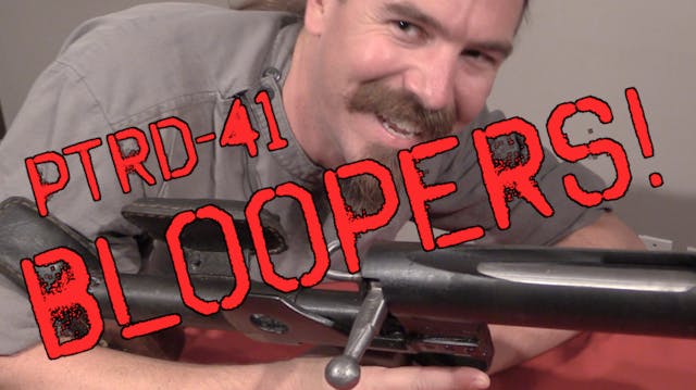 PTRD-41 Bloopers: One Spring vs Two G...