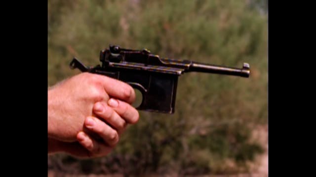 Slow Motion: C96 "Broomhandle" Mauser