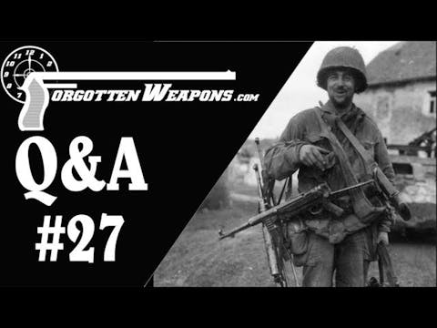 Q&A 27: Machine Guns with John Keene