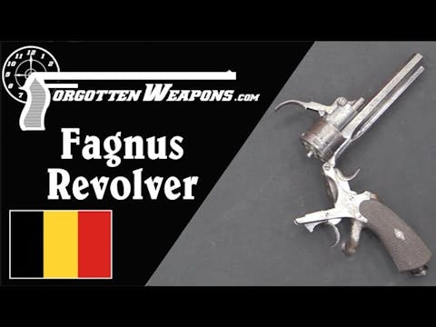 Gun Yoga Fail: The Fagnus Revolver