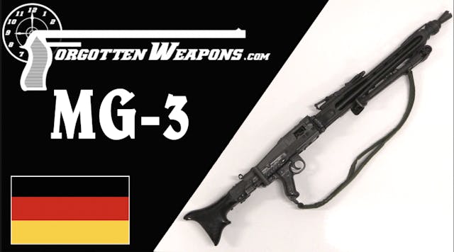 MG-3: Germany Modernizes the Classic ...