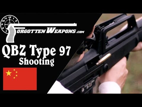 Shooting the Norinco QBZ/Type 97 NSR