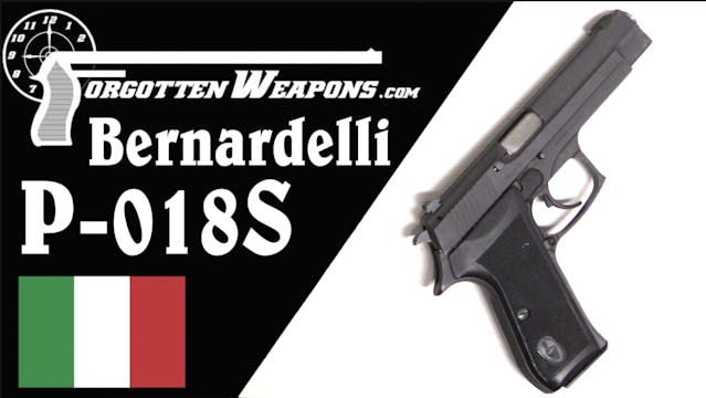 Bernardelli P018S: A Hipster's Servic...