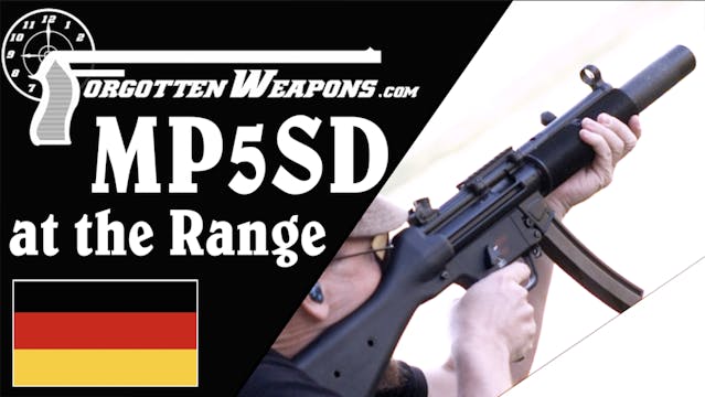 MP5SD at the Range: Subsonic vs Super...