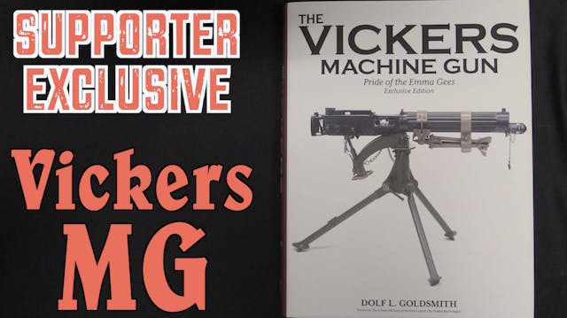 Book Review: The Vickers Machine Gun ...